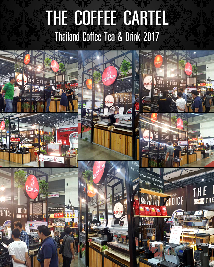 Thailand Coffee Tea & Drink